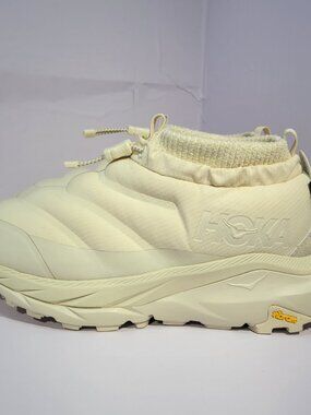Hoka Kaha 2 Frost Moc GTX Women's Size 9B Beige Waterproof Hiking Shoes 1155196